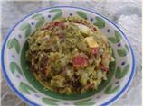 Smashed Red Potatoes With Parmesan Basil Butter. Photo by KelBel
