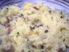 Smashed Red Potatoes With Parmesan Basil Butter
