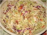 Hot Bacon - Cabbage Slaw