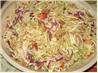 Hot Bacon - Cabbage Slaw