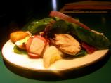Spinach, Bacon & Mushroom Salad