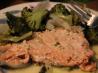 Garlic-Lemon Butter for Grilled Salmon. Recipe by Susan Dillard