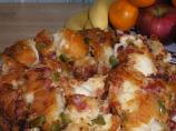 Pull Apart Bacon Bread