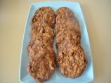 Raisin and Choc-Chip Oat Biscuits / Cookies