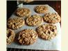 Raisin and Choc-Chip Oat Biscuits / Cookies