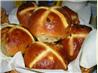 Traditional Fruity and Spiced Hot Cross Buns: Bread-Maker