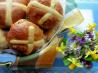 Traditional Fruity and Spiced Hot Cross Buns: Bread-Maker