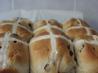 Traditional Fruity and Spiced Hot Cross Buns: Bread-Maker