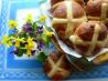 Traditional Fruity and Spiced Hot Cross Buns: Bread-Maker