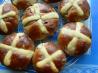 Traditional Fruity and Spiced Hot Cross Buns: Bread-Maker