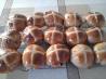 Traditional Fruity and Spiced Hot Cross Buns: Bread-Maker