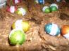 No-Bake Chocolate Easter Nests. Recipe by Mom2Rose