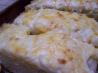 Garlic Bread with Mayo & Cheddar