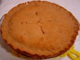 Easy Whole Wheat Pie Crust
