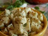 Marinated Mozzarella. Photo by Queen Dragon Mom