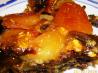 Lela Kornberg's Upside-Down Apricot Pudding. Recipe by Studentchef