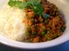 Chicken Curry With Peas and Coriander. Recipe by Studentchef