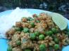 Chicken Curry With Peas and Coriander. Recipe by Studentchef