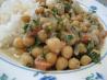 Chickpea Curry With Yogurt