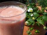Apple, Banana, and Strawberry Froth
