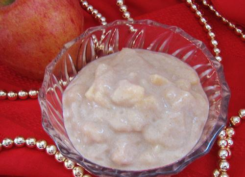 French Apple Yogurt. Photo by Annacia