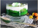 Kiwifruit Lime Jello with Yogurt