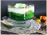 Kiwifruit Lime Jello with Yogurt. Recipe by Derf