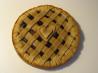 Linzer Torte (Wheat Free, No Refined Sugar). Recipe by Bobbiann