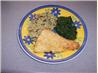 Parmesan Baked Halibut