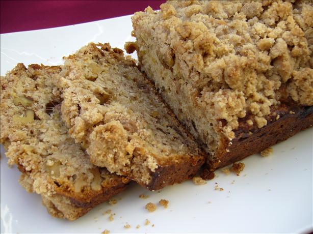 Unique and Yummy Banana Crunch Bread. Photo by cookiedog