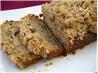 Unique and Yummy Banana Crunch Bread. Recipe by LJ in San Francisco