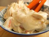 Carrots and Cream Cheese Cracker Dip