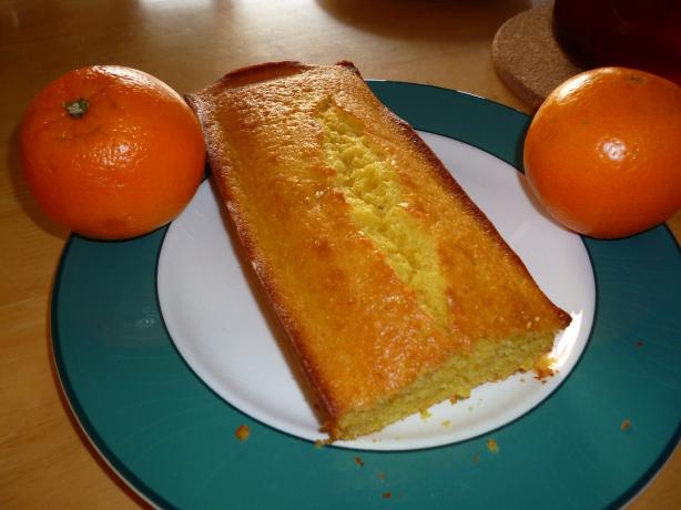 Orange Shake'm up Cake. Photo by Liasse