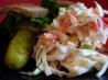 Coleslaw With Apple and Onion