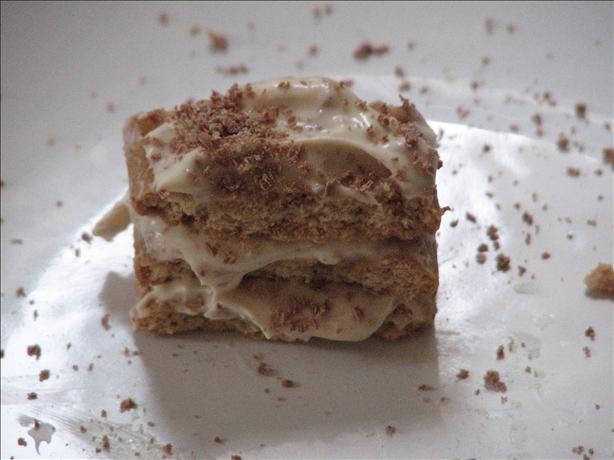 Peppermint Crisp Tart / Pie. Photo by Luschka