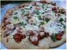 Rachael Ray's Chicken Parm Pizza. Recipe by Juenessa