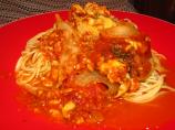 Baked Garlic Chicken Cacciatore. Photo by kellychris