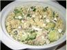 Easy Baked Veggie Pasta With Goat Cheese. Recipe by Chef #460748