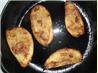 Sara's Garlic Roasted Potato Skins. Recipe by Juenessa