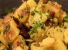 Potato Salad With Capers, Kalamata Olives and Artichoke Hearts. Recipe by Cookgirl