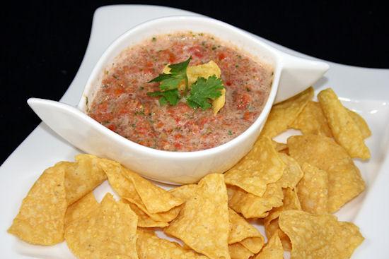 Magic Bullet Seven-Second Salsa. Photo by **Tinkerbell**