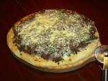 Cheese " Steak" Pizza