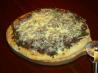 Cheese " Steak" Pizza. Recipe by kittycara