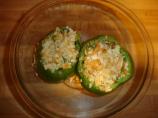 Vegan Stuffed Bell Peppers. Photo by KMuchetti