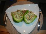 Vegan Stuffed Bell Peppers. Photo by KMuchetti