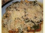 Crock Pot Chicken & Beans & Greens