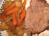 Tender Pot Roast. Photo by Some1sGrandma
