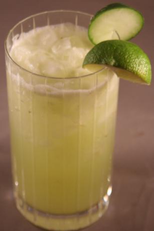 Ginger-Cucumber Limeade. Photo by fluffernutter