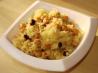Couscous With Garbanzo Beans and Golden Raisins. Recipe by NurseJaney