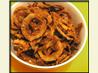 Fried Karela Chips (Bitter Gourd). Recipe by Sandi (From CA)